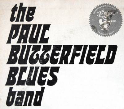 logo Paul Butterfield Blues Band